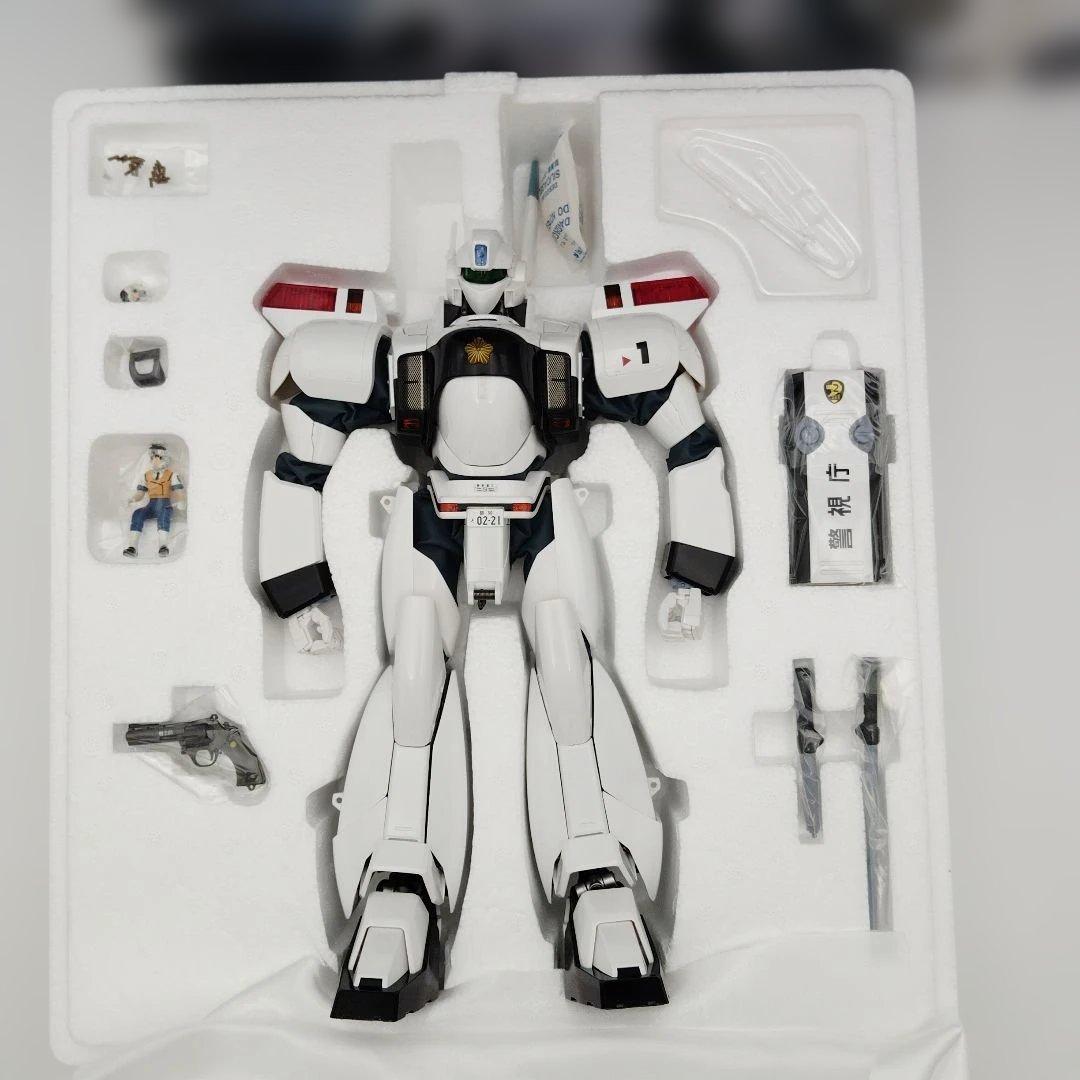 やまと 1/24 機動警察パトレイバー 劇場版 AV-98 1号機・2号機セット