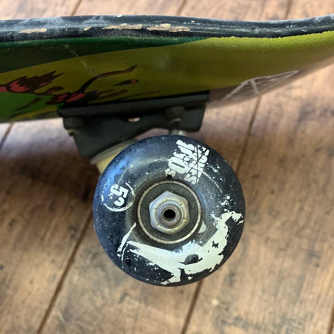 サンタクルーズ スケートボード 4輪 コンプリート スクリーミングハンド