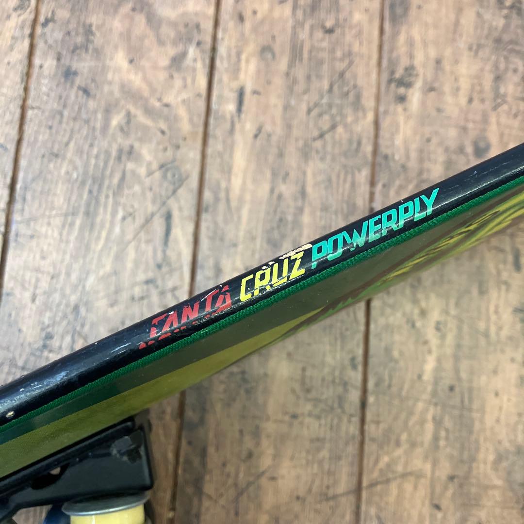 サンタクルーズ スケートボード 4輪 コンプリート スクリーミングハンド