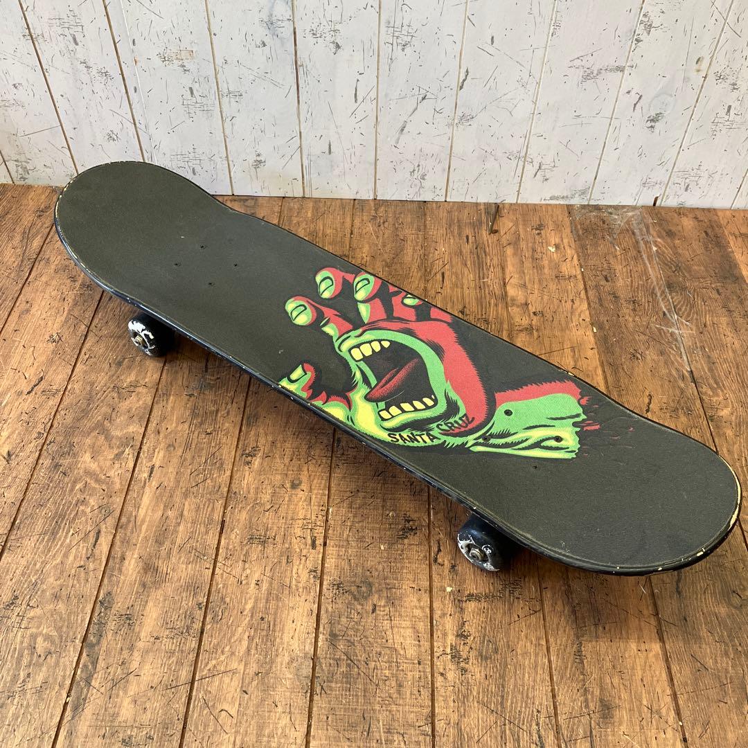 サンタクルーズ スケートボード 4輪 コンプリート スクリーミングハンド