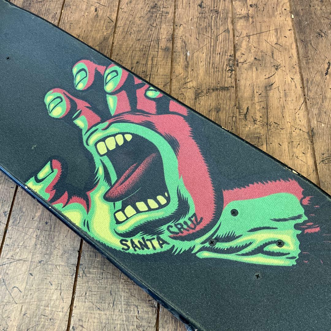 サンタクルーズ スケートボード 4輪 コンプリート スクリーミングハンド