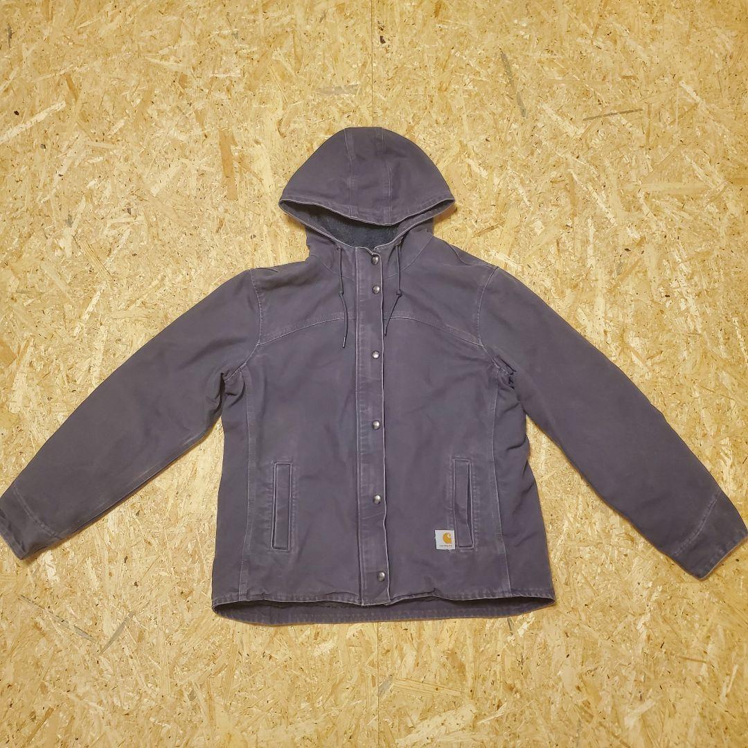 【Carhartt/カーハート】ダックジャケット パープル