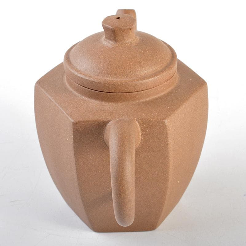 中国 小其製款 紫砂 黄泥 六角急須 茶壷 M R5557 - メルカリ