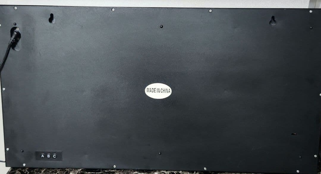 h*i様 JDL LED CLOCK デジタル掛け時計 / カレンダー 温度計