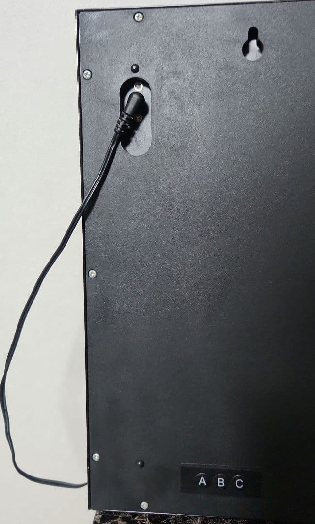 h*i様 JDL LED CLOCK デジタル掛け時計 / カレンダー 温度計