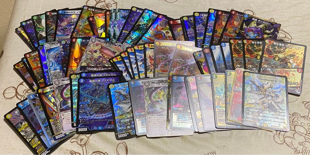 デュエルマスターズ　引退品　デッキ　まとめ