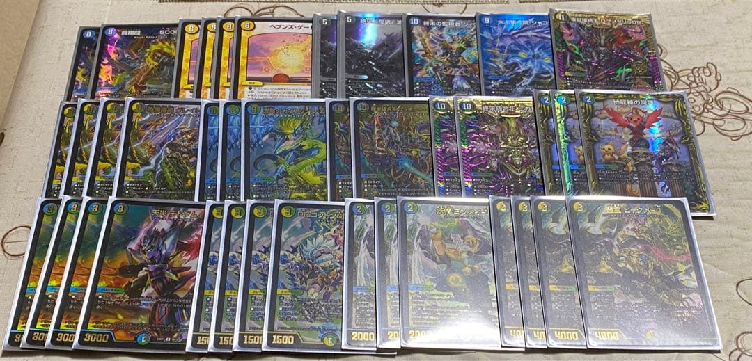 デュエルマスターズ　引退品　デッキ　まとめ