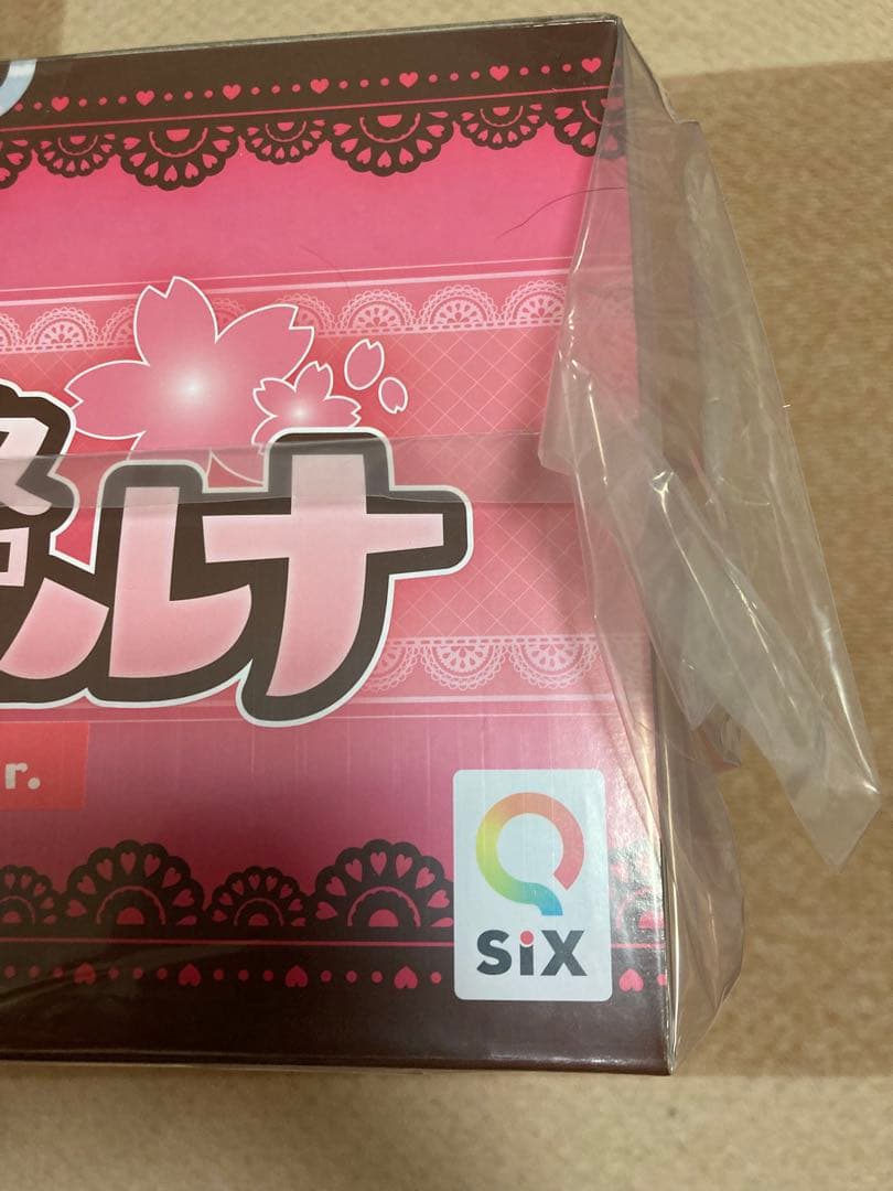 桜小路ルナ　フィギュア　Qーsix