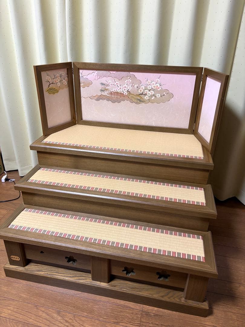 u*7様 雛人形セット ひな祭り用