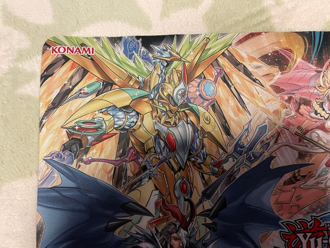 未開封遊戯王真竜剣皇マスターP プレイマット 未開封 遊戯王 真竜