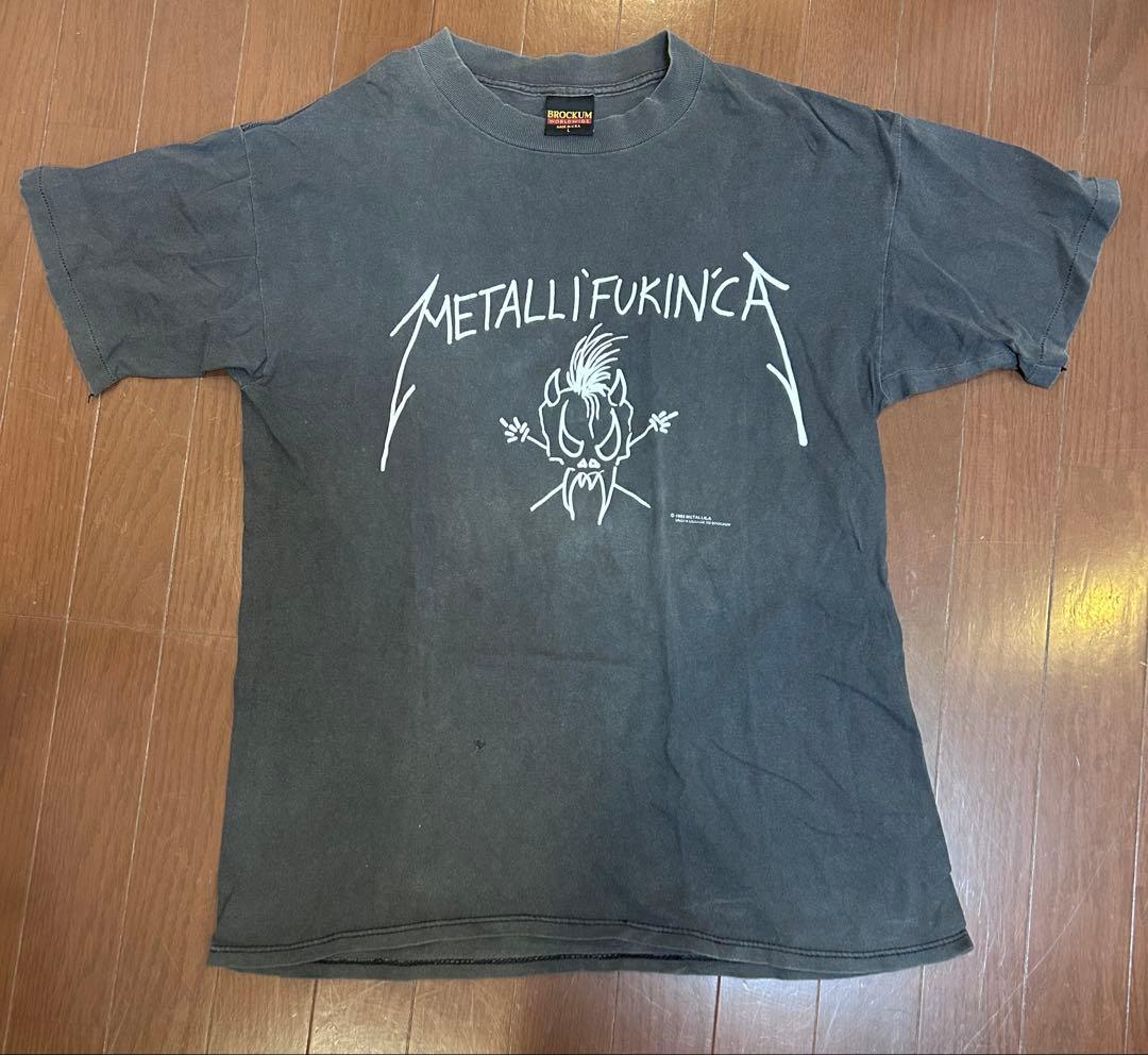 メタリカ LLI'FUKIN'CA ヴィンテージ　Tシャツ 楽天市場】METALLICA METALLICA'FUKIN'CA / Limited Edition メタリカ
