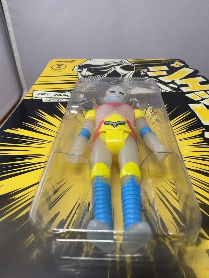 メカゴジラジェットジャガーリ・アクションフィギュア蓄光版スーパー7