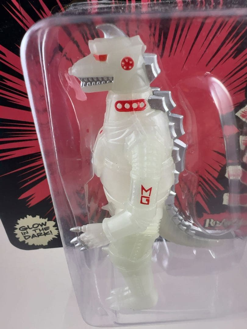 メカゴジラジェットジャガーリ・アクションフィギュア蓄光版スーパー7