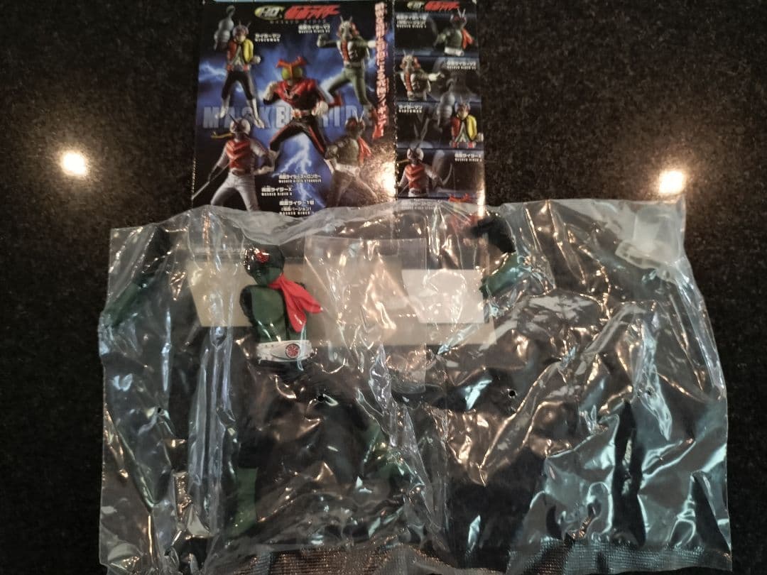 HDC 仮面ライダー フィギュア 全5種＋シークレット1種　計 6体セット
