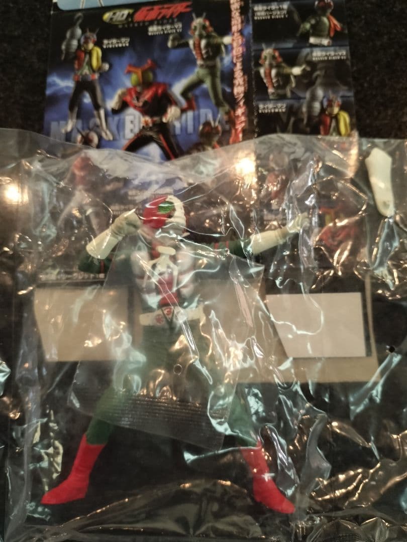 HDC 仮面ライダー フィギュア 全5種＋シークレット1種　計 6体セット