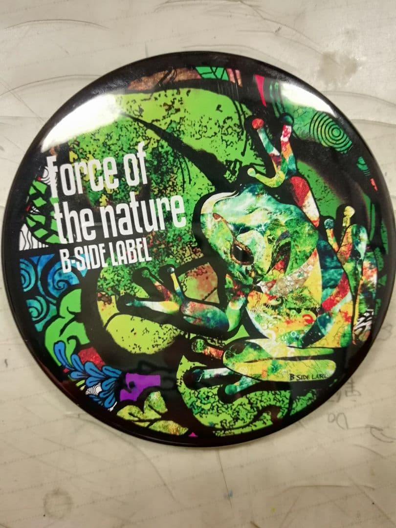 陸岡樹果 Fairy蘭丸 声優 草野太一 サイン 入り 缶バッジ