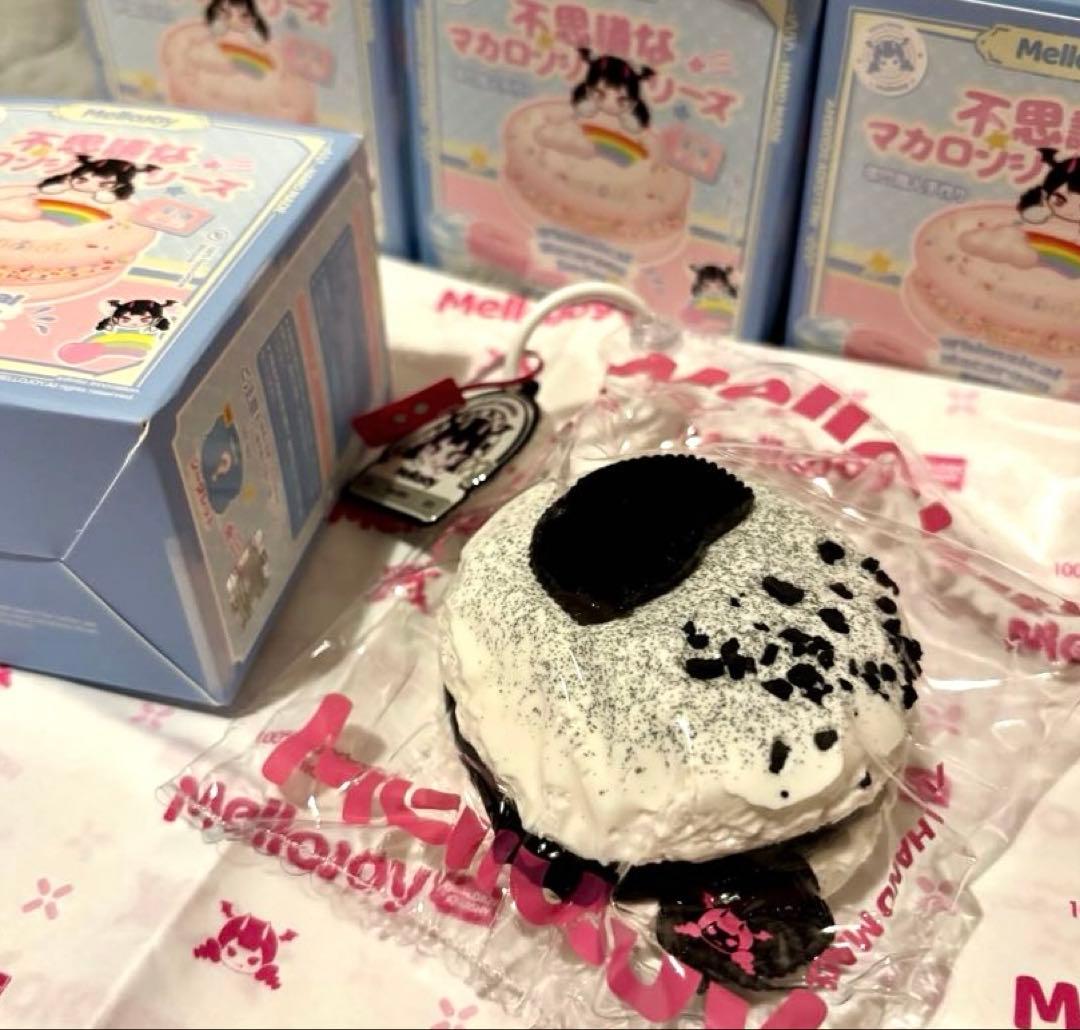 mellojoy メロジョイ マカロンシリーズ スクイーズ