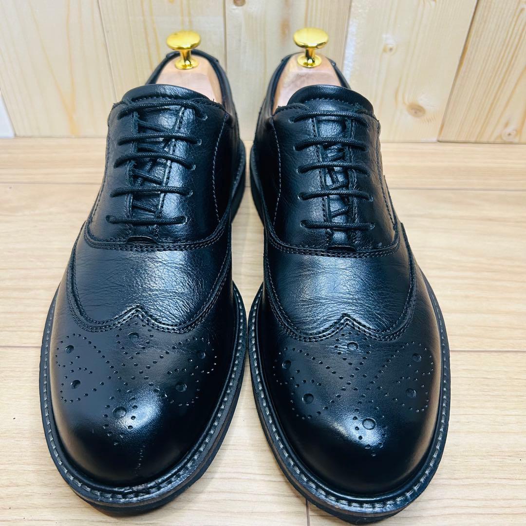 【felm2113 】ecco エコー VITRUS ウィングチップ ブラ