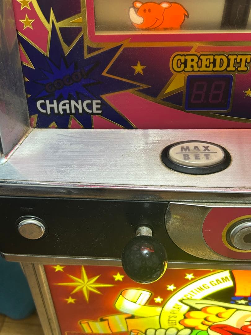 送料込】アイムジャグラーEX パチスロ 実機 直接引取可 （大阪市