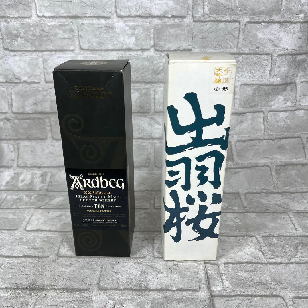 未開封 アードベック10年 ウイスキーと日本酒のセットの通販はau PAY