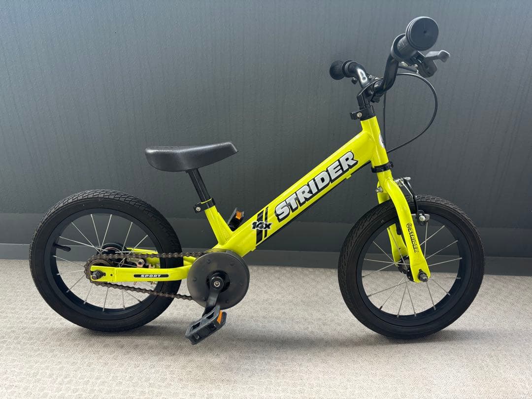 引き取り STRIDER ストライダー 14X SPORT ライムイエロー
