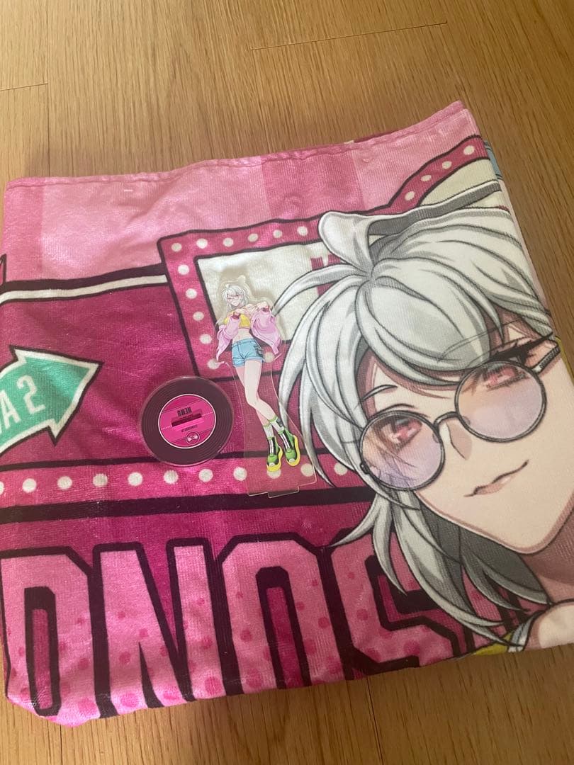 20個PASH！ 2024年8月エイトリ 18TRIP 缶バッジ 北方來人