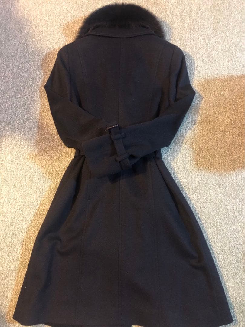 新品未使用✨バーニーズニューヨーク 最高級カシミア100%コートM 定価23
