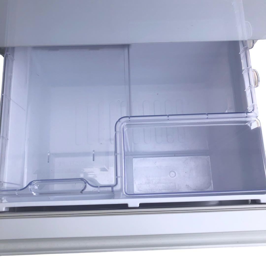 冷蔵庫 シャープSHARP SJ-GW36E-W 356L SES88淀 動作品