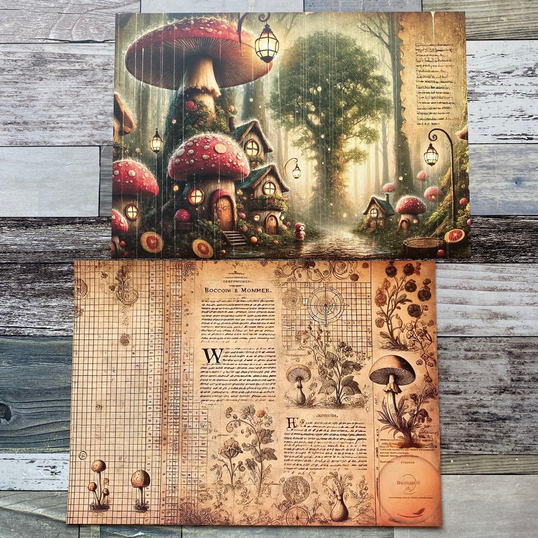 デ720] naco⋈*様 デザインペーパー naco様デザインペーパー30枚｜Yahoo!