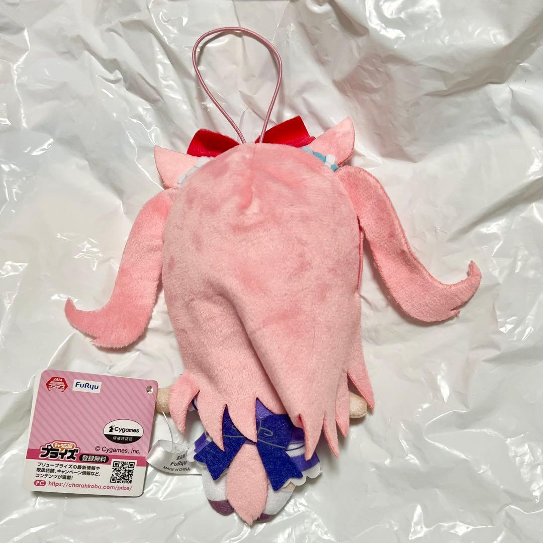 ウマ娘 プリティーダービー プライズ 通常 ぬいぐるみ アグネスデジタル