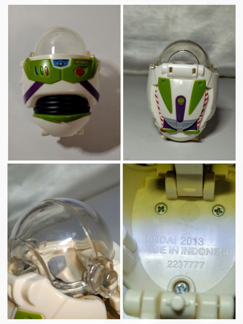 S.H.フィギュアーツ バズ・ライトイヤー (アルファ・スーツ)　その他