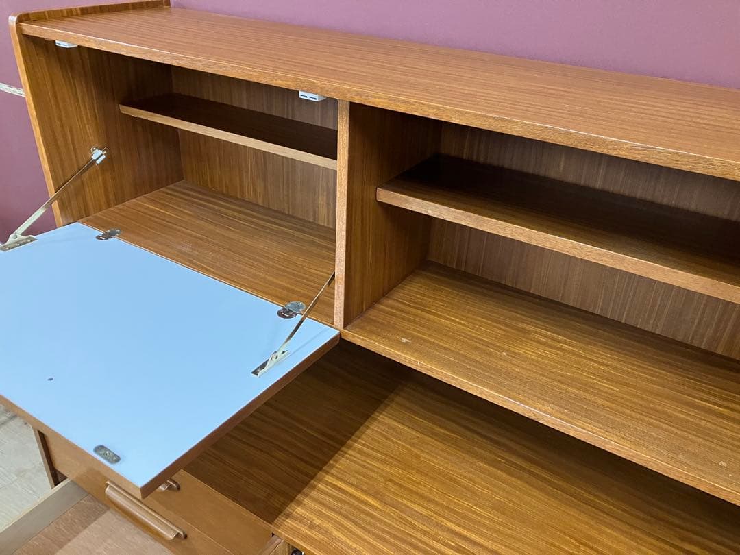 vintage furniture ミッドセンチュリー キャビネット リペア済み