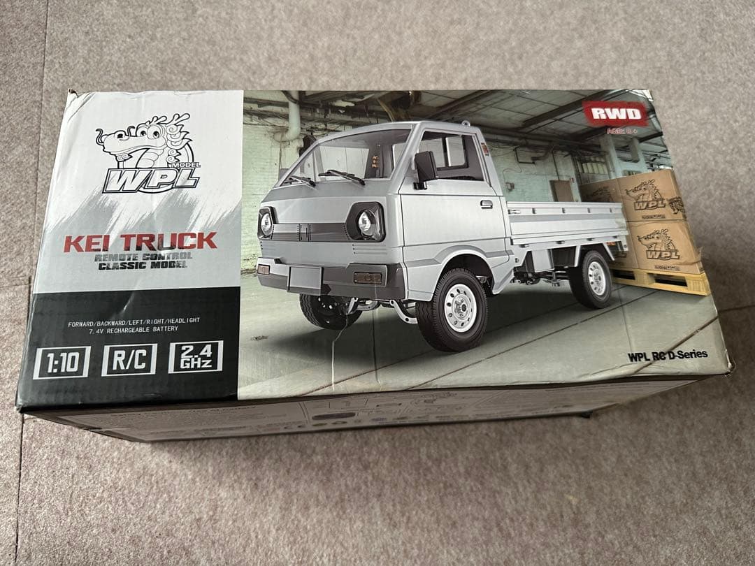 WPL RC D-series Model 軽トラ