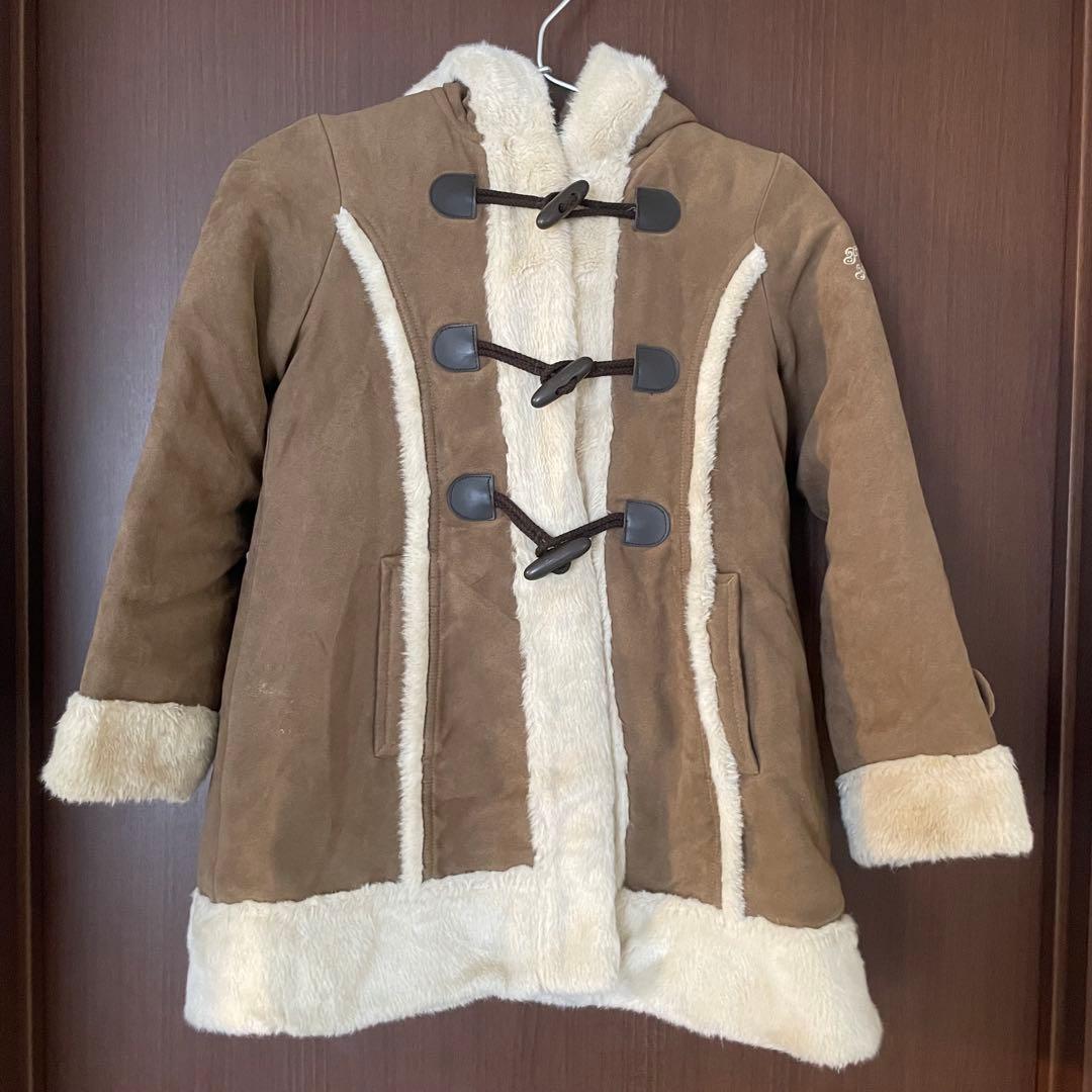 バーバリー ダッフルコート 140cm キャメル バーバリーズ ダッフル