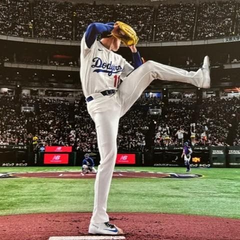 限定99枚特大写真40×50cm・佐々木朗希 直筆サインFANATICS/MLB - メルカリ