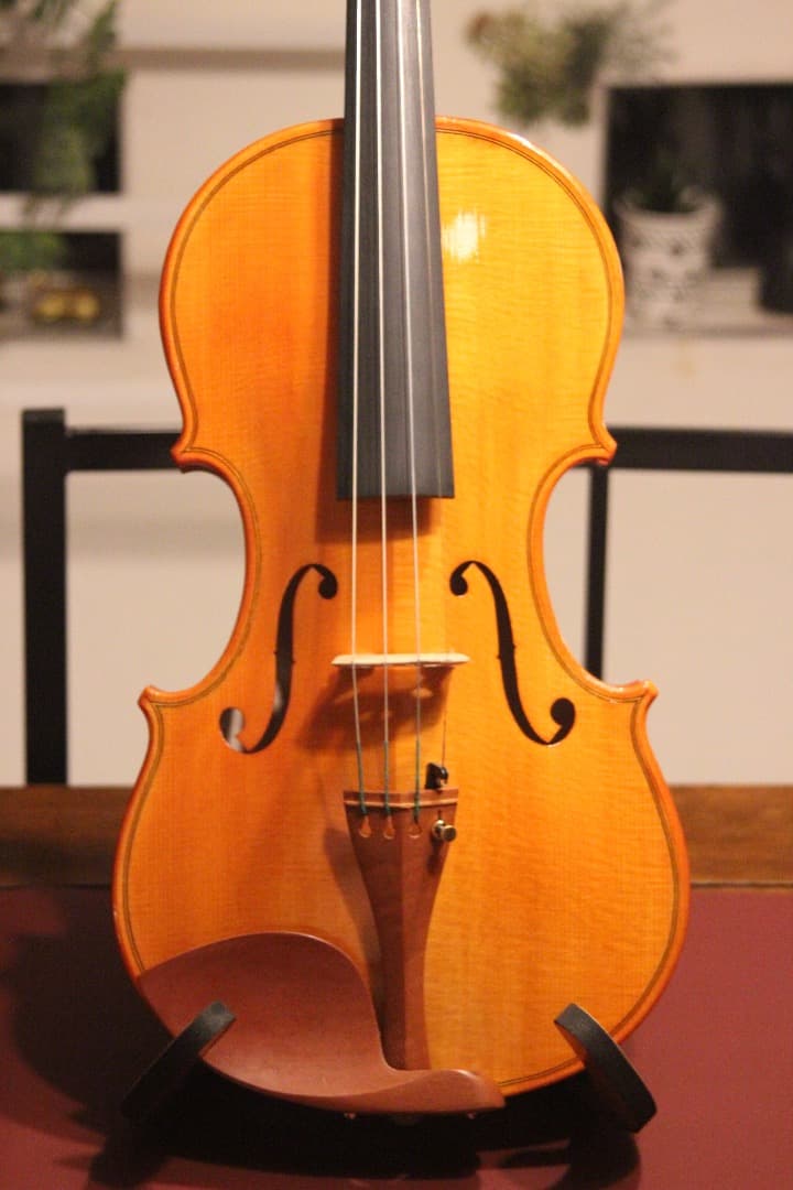 12/26更新.製作楽器②】バイオリン(クレモネーゼモデル) 4/4 2025