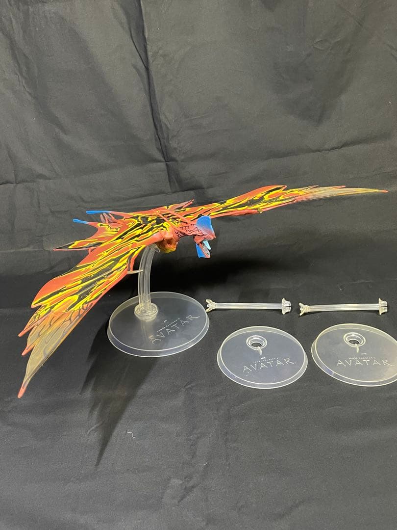 【飾り台　発見】アバター　アクションフィギュア　トルーク　ドラゴン　バンシー