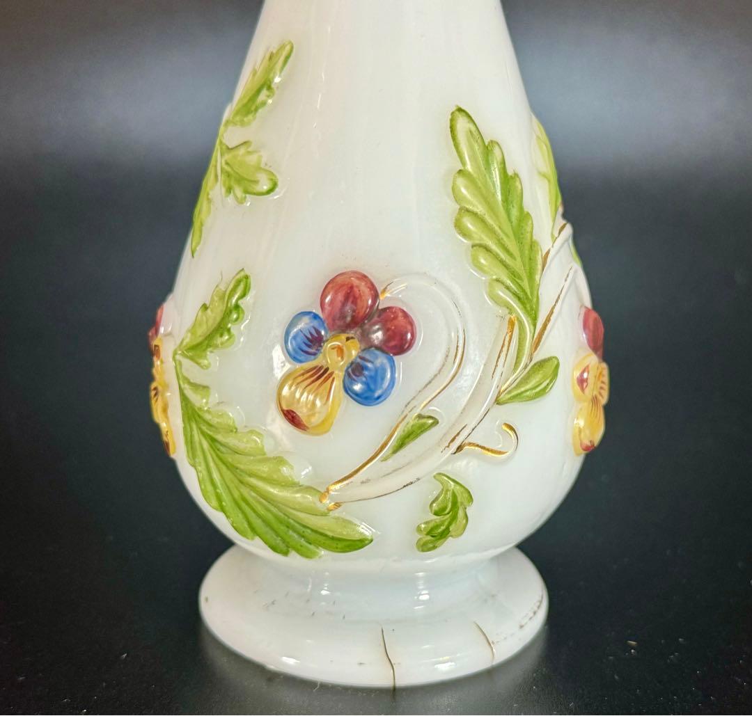 1411 美術品カニ湯呑／大明成化年製龍文猪口工芸品時代物