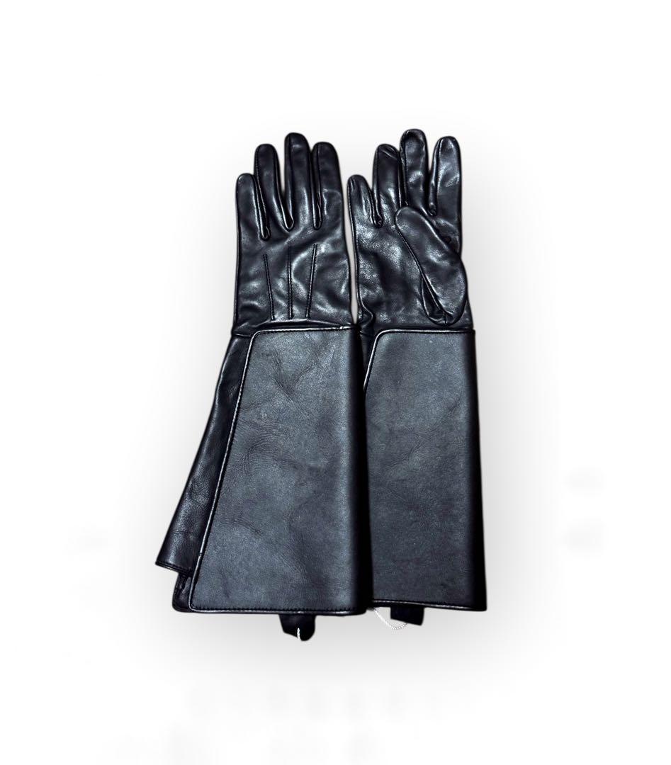 希少 レザーガントレットグローブ 革手袋 ロング 希少 レザーガントレットグローブ 革手袋 ロング 希少 レザー