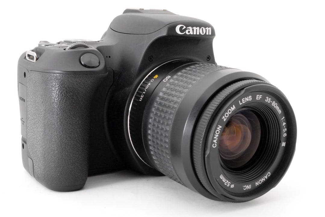 Canon EOS Kiss X9 レンズセットCANON EF 38-80㎜