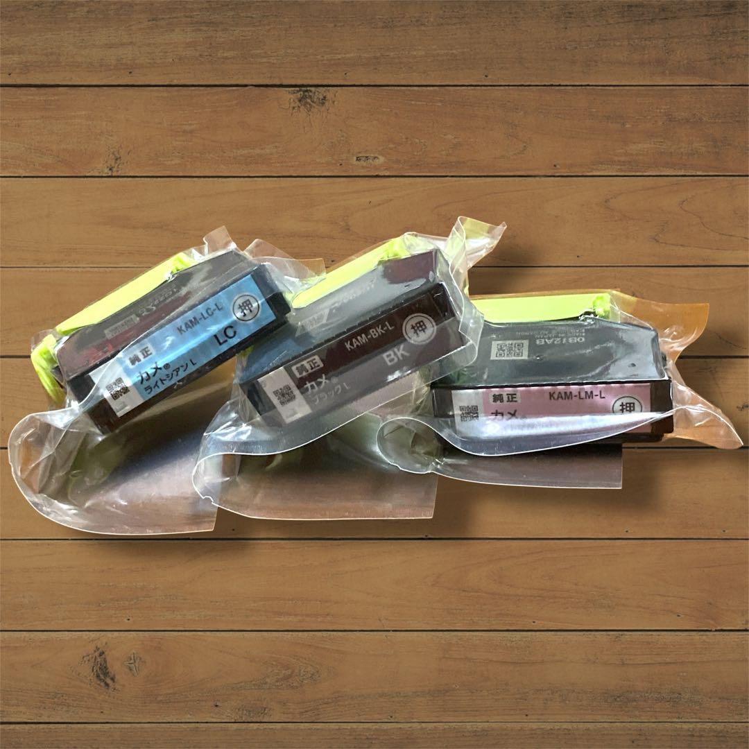 EPSON 純正インクカートリッジ カメ 6色パックL 他全14本 未開封