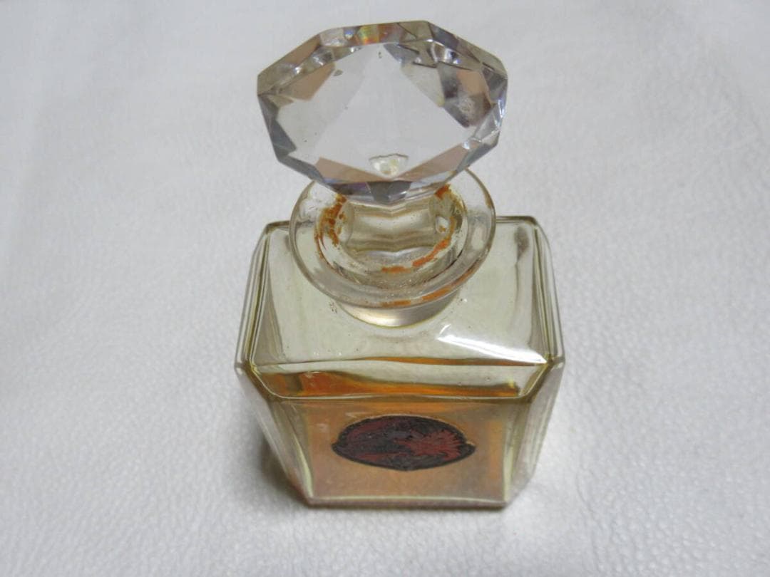 ◇極希少 美品 1920年頃 仏製 共箱付！バカラ製「L'OEILLET」香水瓶