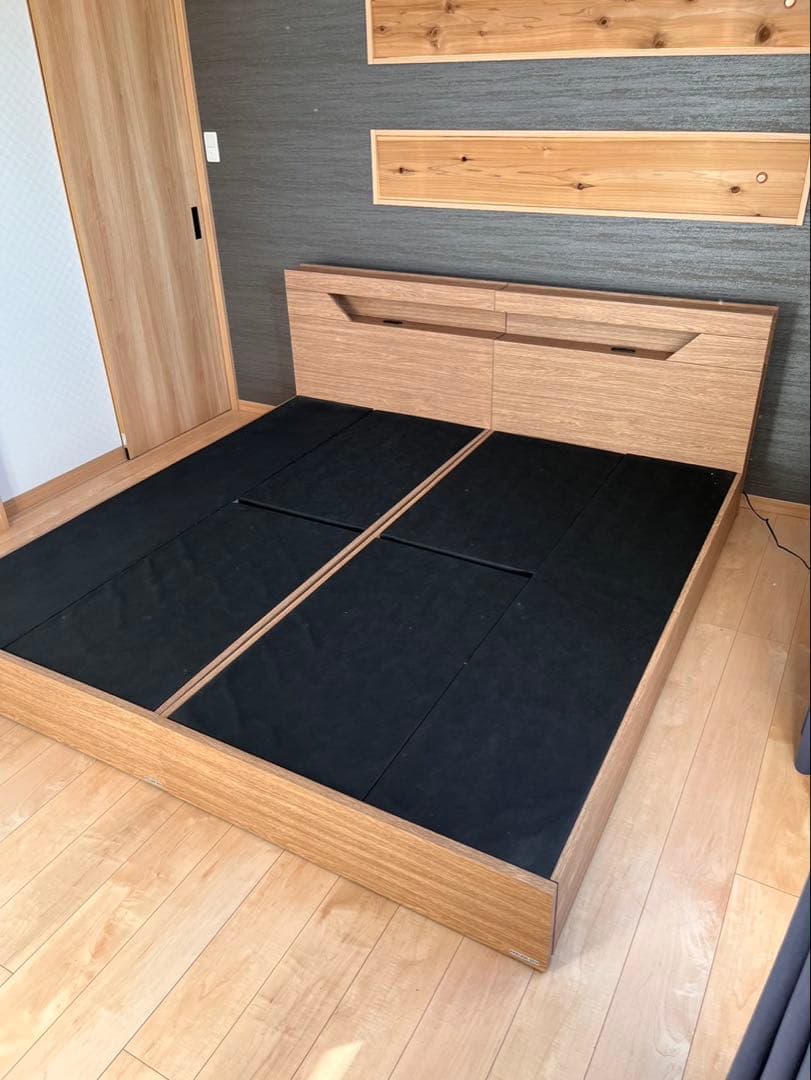 Arreda アレッダ ベッドフレームシングル2個セット