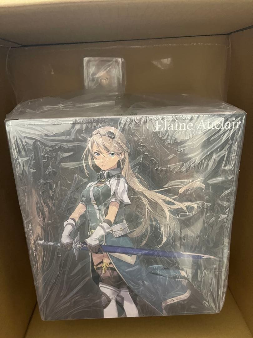 軌跡シリーズ エレイン・オークレール フィギュア　+ 微笑み顔パーツ