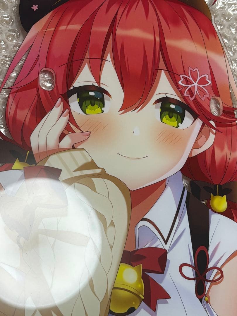 ホロライブ さくらみこ 誕生日記念2021 BIGメガネ置きアクリルスタンド