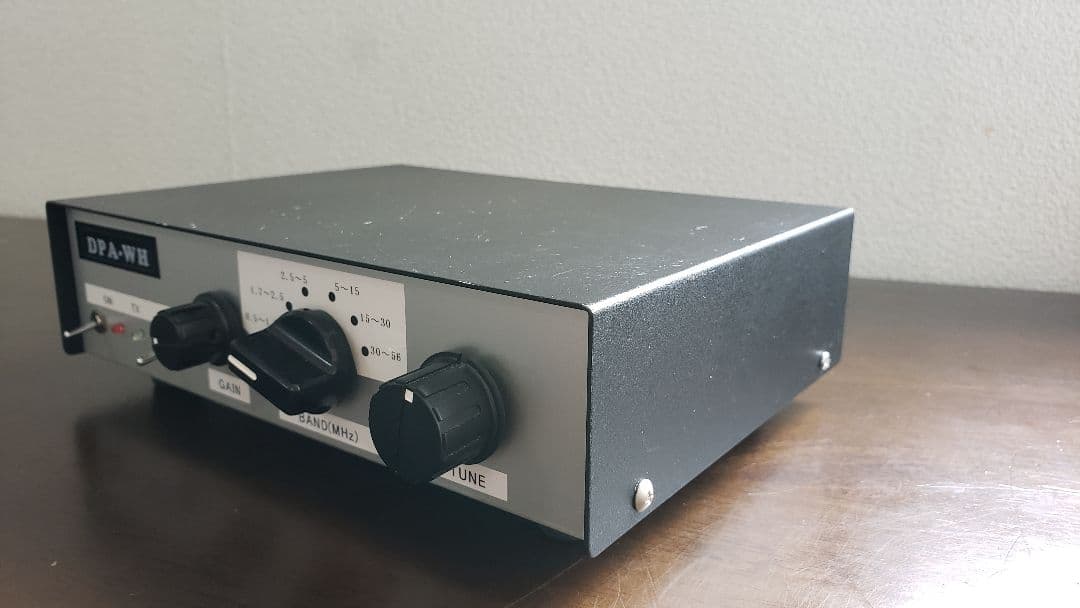 大進無線 HFトランシーバー、BCL用受信アンプ DPAーWH