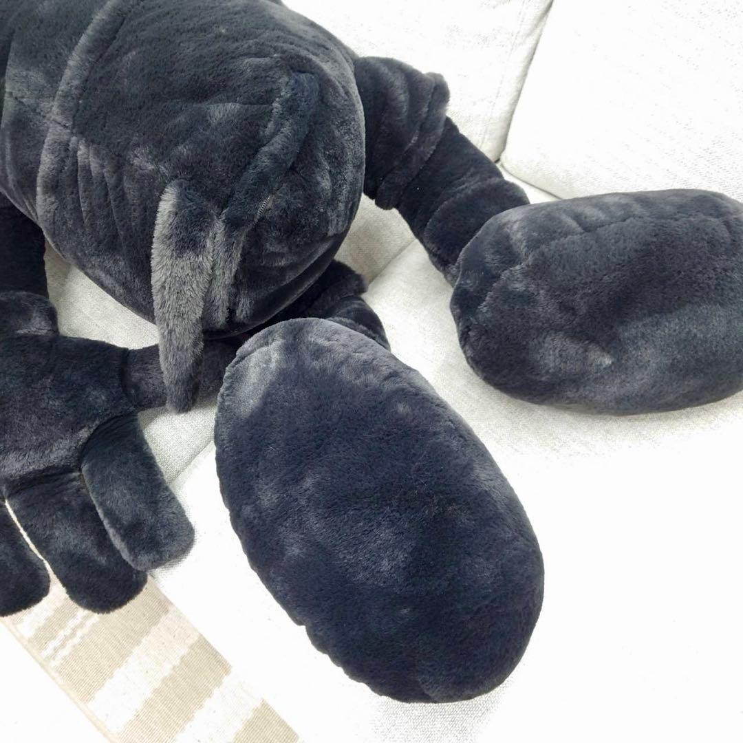 ミッキーマウス ぬいぐるみ ホワイト ブラック 大きめ 特大　2体セット