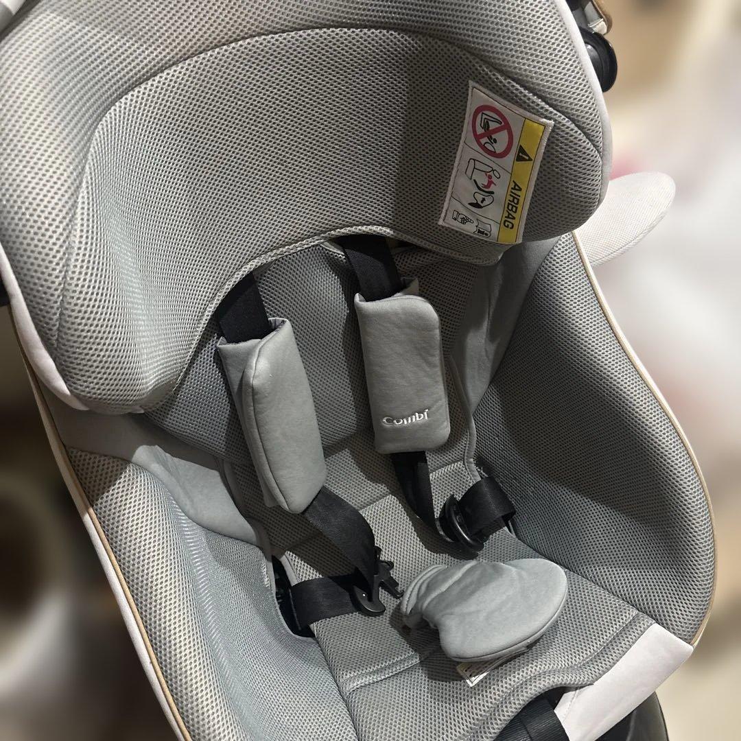値下げ！コンビ クルムーヴスマートISOFIX チャイルドシートエッグショック