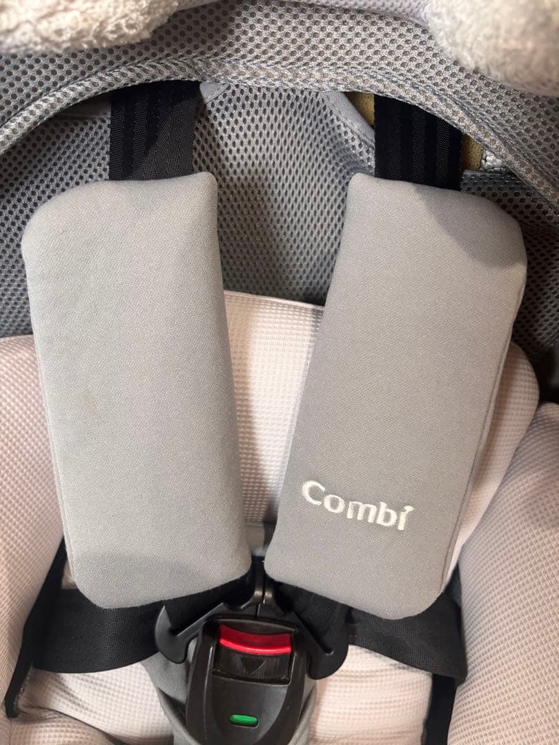 値下げ！コンビ クルムーヴスマートISOFIX チャイルドシートエッグショック