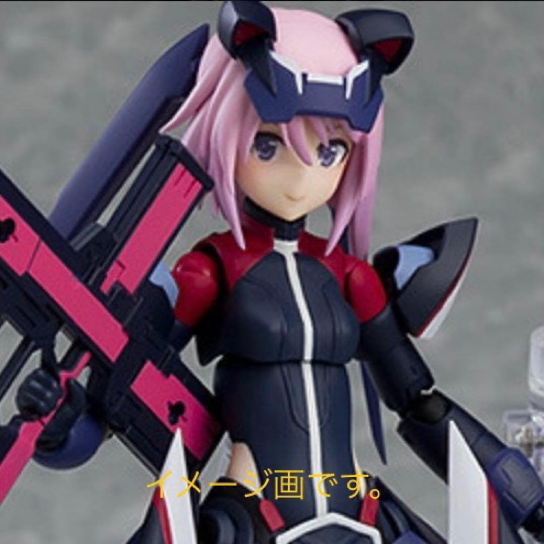 未開封！美品！比良坂夜露 （勇躍）figma 504「アイギス•ギア•アリス」